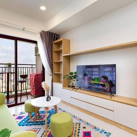Yu Stay Green Premium Luxury 2Bedrooms Condotel In D1 Near Bui Vien Street Ho Chi Minh-staden Exteriör bild