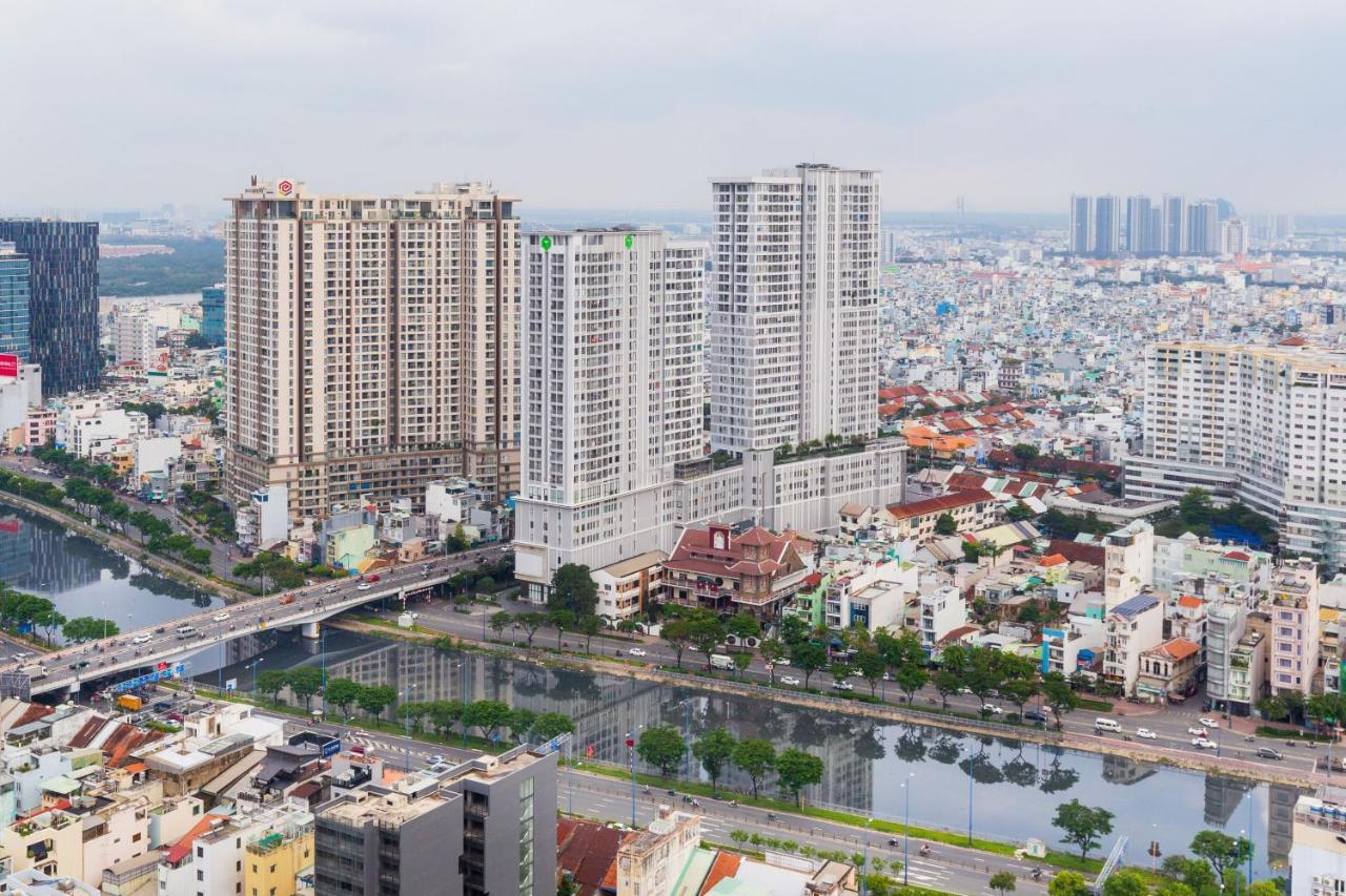 Yu Stay Green Premium Luxury 2Bedrooms Condotel In D1 Near Bui Vien Street Ho Chi Minh-staden Exteriör bild