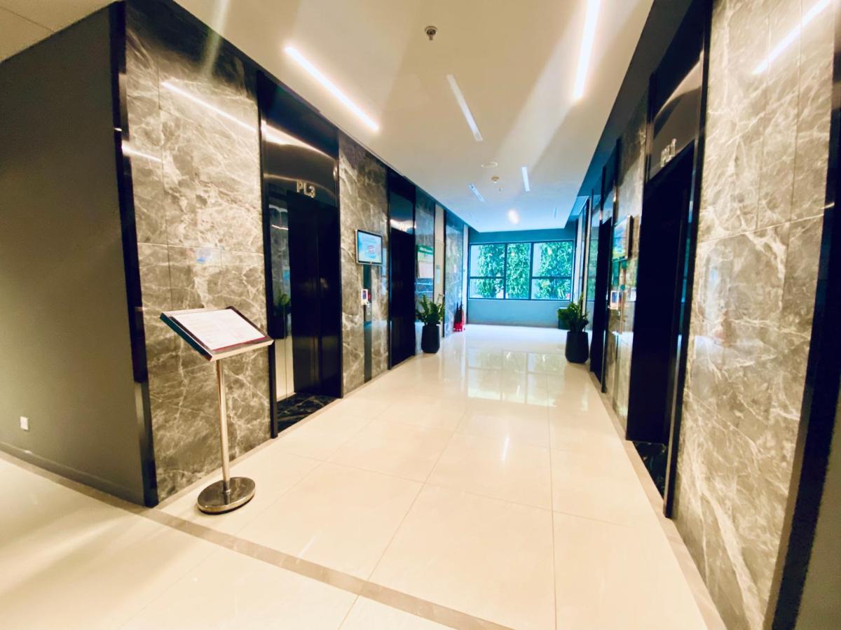 Yu Stay Green Premium Luxury 2Bedrooms Condotel In D1 Near Bui Vien Street Ho Chi Minh-staden Exteriör bild