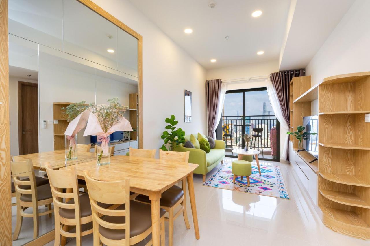 Yu Stay Green Premium Luxury 2Bedrooms Condotel In D1 Near Bui Vien Street Ho Chi Minh-staden Exteriör bild