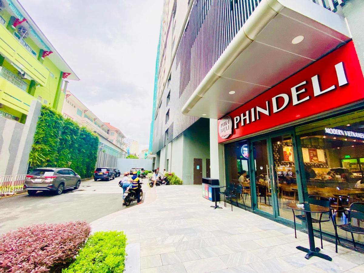 Yu Stay Green Premium Luxury 2Bedrooms Condotel In D1 Near Bui Vien Street Ho Chi Minh-staden Exteriör bild