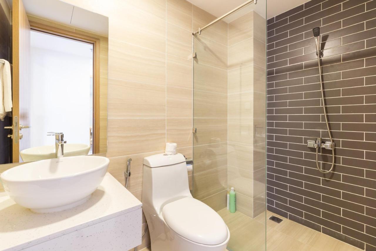 Yu Stay Green Premium Luxury 2Bedrooms Condotel In D1 Near Bui Vien Street Ho Chi Minh-staden Exteriör bild
