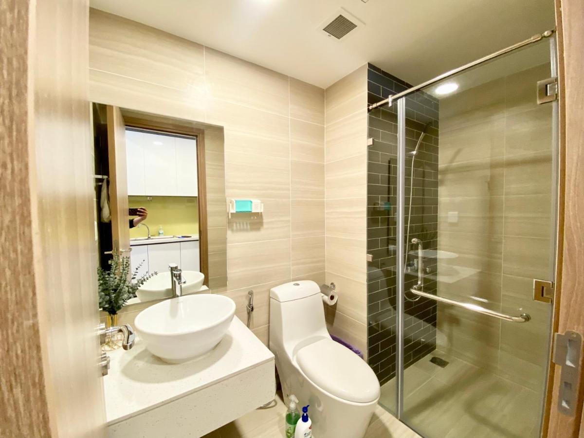 Yu Stay Green Premium Luxury 2Bedrooms Condotel In D1 Near Bui Vien Street Ho Chi Minh-staden Exteriör bild