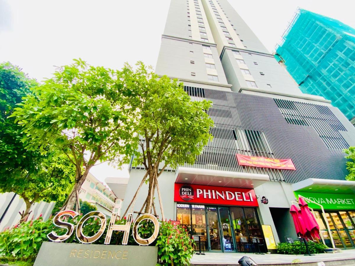 Yu Stay Green Premium Luxury 2Bedrooms Condotel In D1 Near Bui Vien Street Ho Chi Minh-staden Exteriör bild