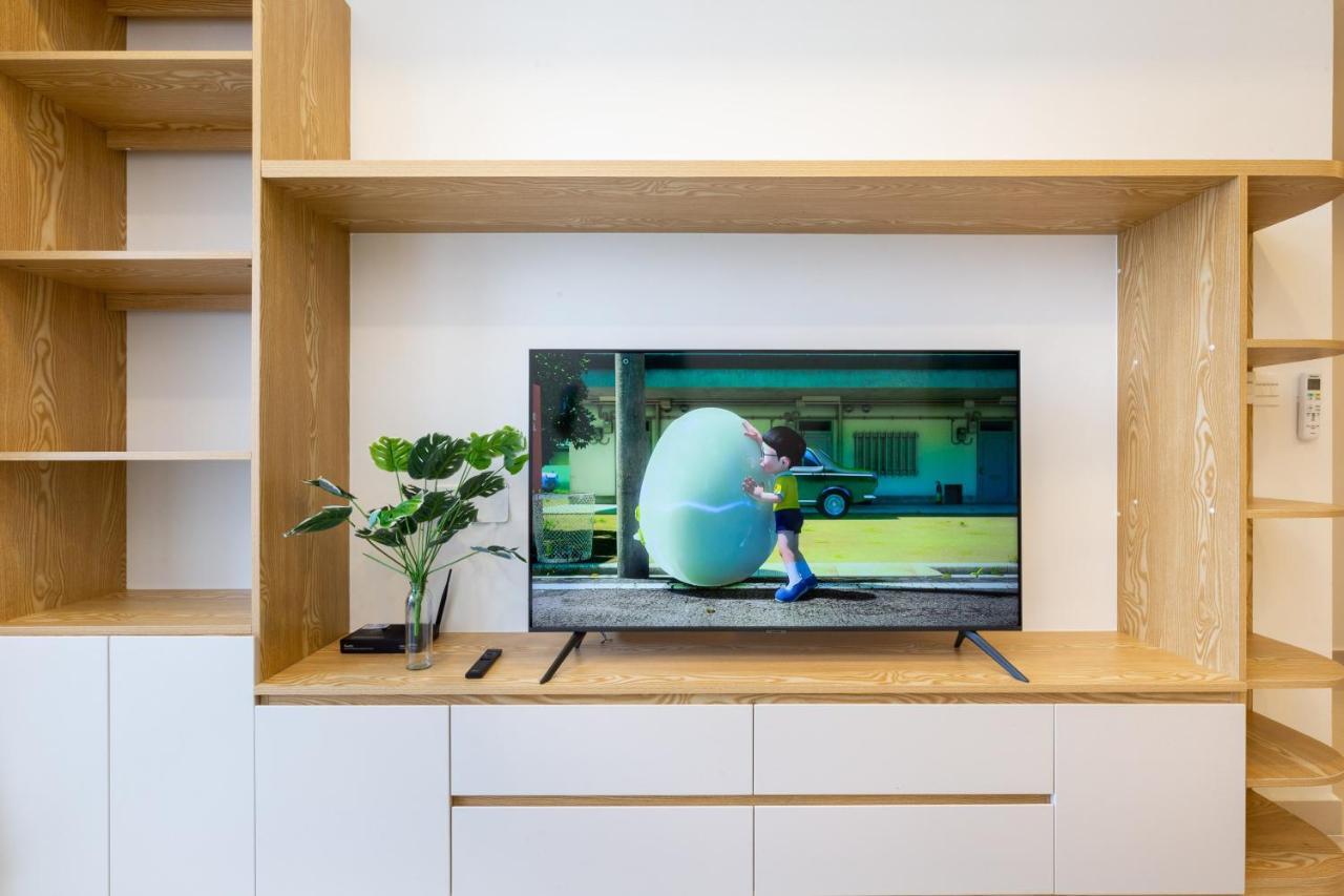 Yu Stay Green Premium Luxury 2Bedrooms Condotel In D1 Near Bui Vien Street Ho Chi Minh-staden Exteriör bild