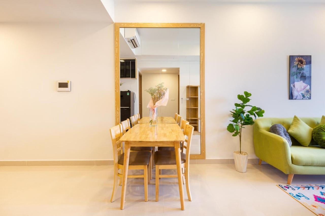 Yu Stay Green Premium Luxury 2Bedrooms Condotel In D1 Near Bui Vien Street Ho Chi Minh-staden Exteriör bild